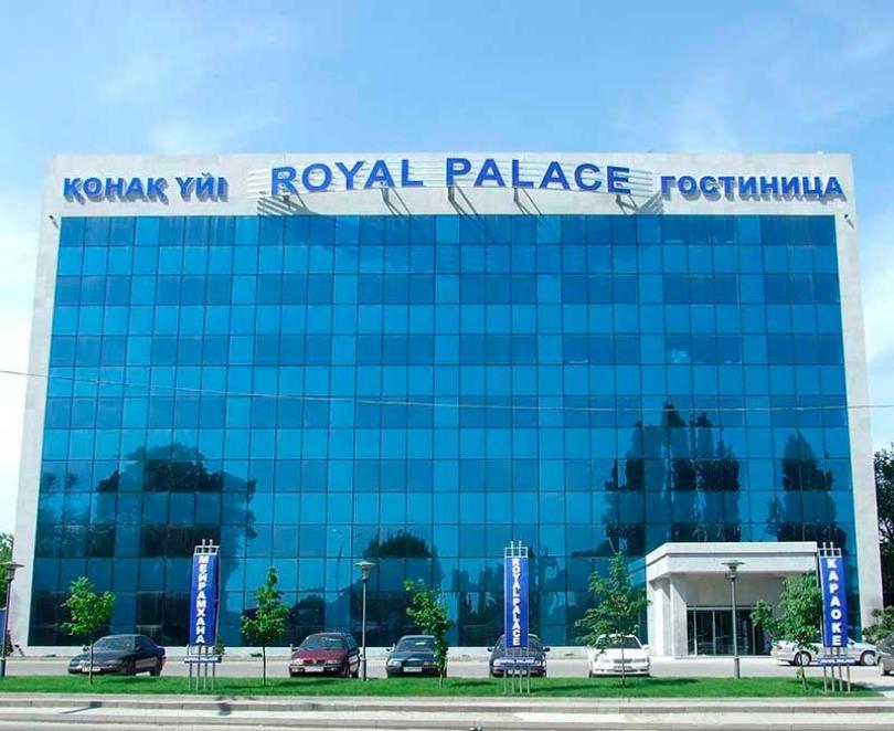 Royal Palace Hotel Almatı Dış mekan fotoğraf